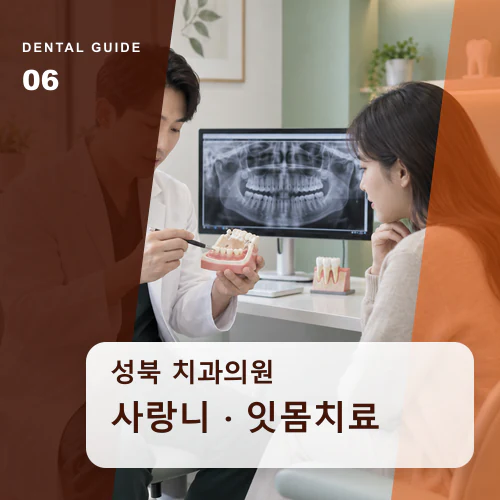 성북치과 | 사랑니·잇몸 염증, 미루지 말아야 할 신호